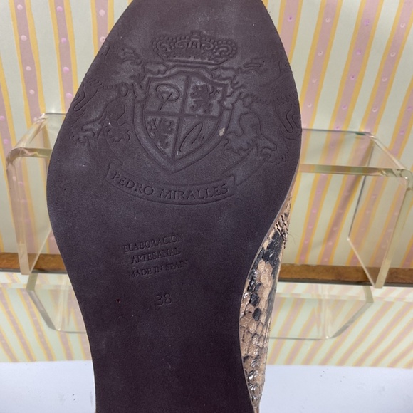 Pedro Miralles Leather Mules - Picture 8 of 16